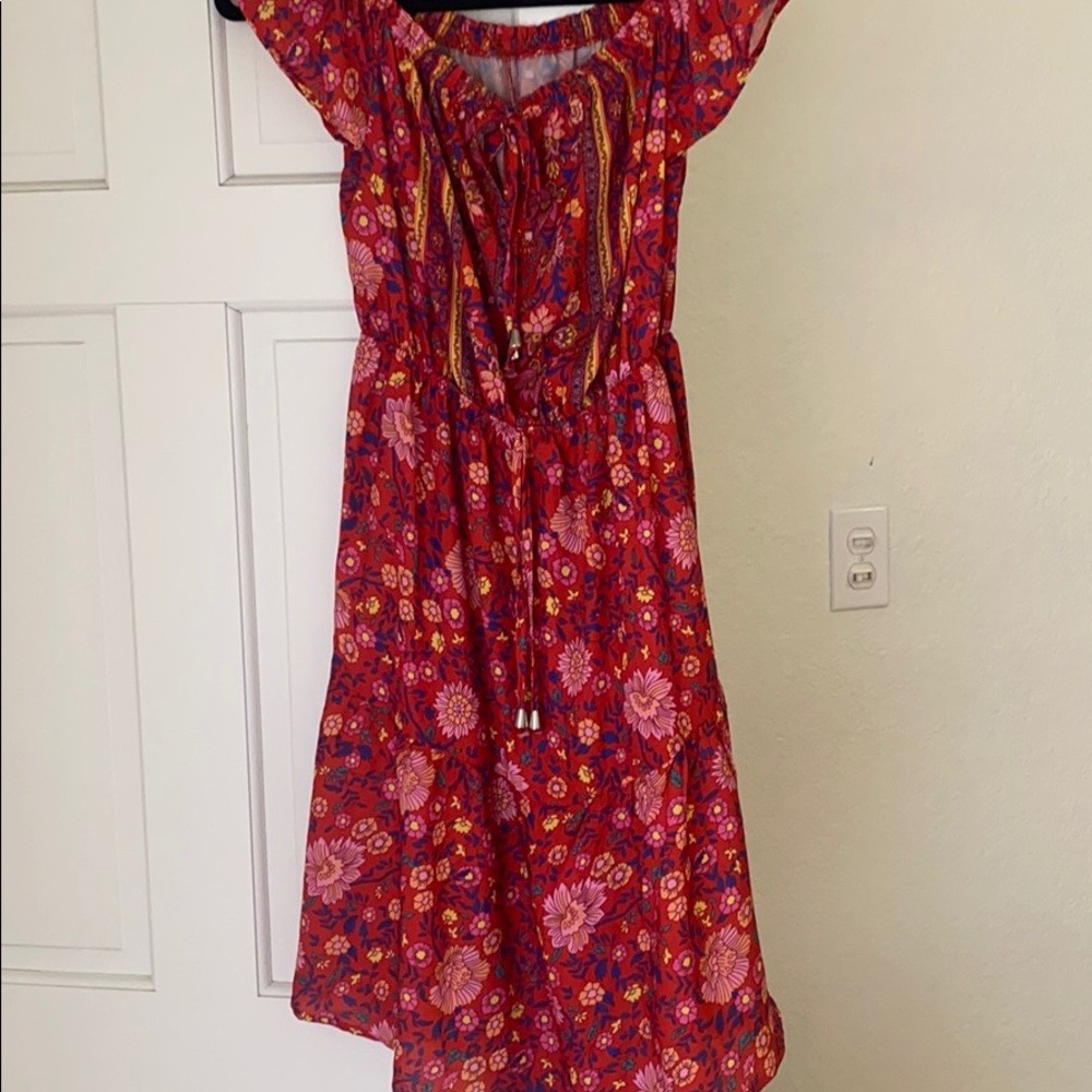 Multicolored dress